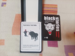 Juego de mesa Black Stories