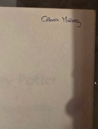 Harry Potter y la cámara secreta primera edicion