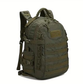 Mochila militar táctica verde