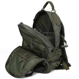 Mochila militar táctica verde