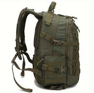 Mochila militar táctica verde