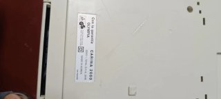 Máquina de escribir eléctrica Carina 2000