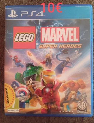 LEGO Marvel Super Heroes PS4