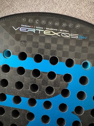 Pala de pádel Bullpadel Vertex 03