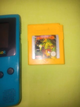 Game Boy Color + Donkey Kong Land 2