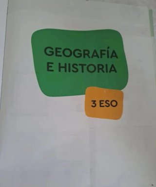 Geografía e Historia 3