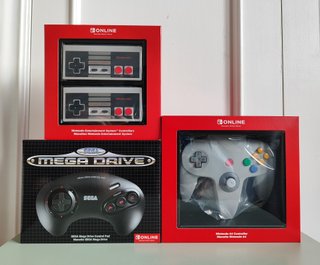Controller Nintendo 64 sigillato per Switch