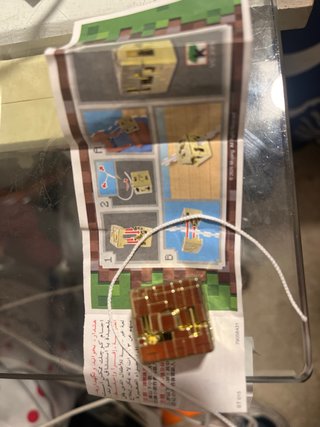 Bloque de Oro Minecraft Coleccionable