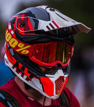 Casco de moto