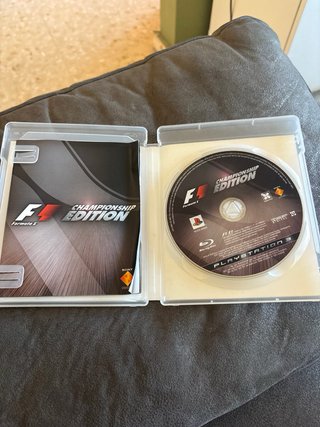 Edizione Campionato F1 PS3
