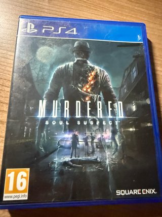Juego PS4 Murdered: Soul Suspect