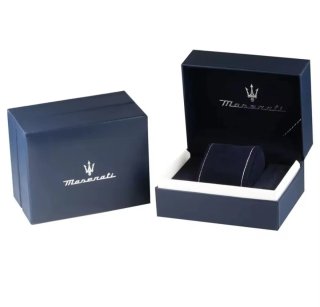 Reloj Maserati Gris y Plateado