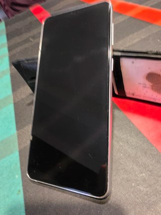 Samsung S21 Argento