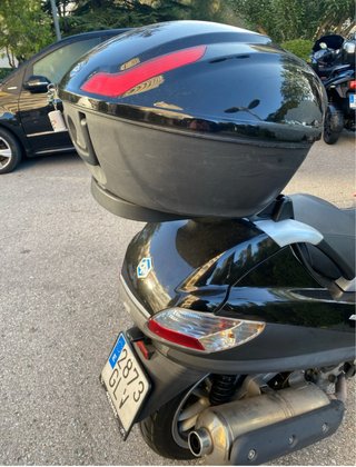 Piaggio MP3 400cc Negra 2015