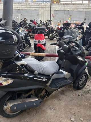 Piaggio MP3 400cc Negra 2015