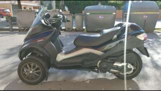 Piaggio MP3 400cc Negra 2015