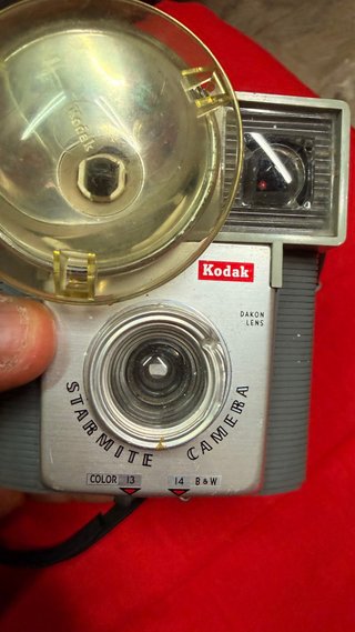 Kodak Brownie Starmite Fotocamera Vintage