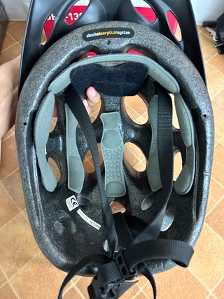 Casco Bici Infantil Rojo Catlike