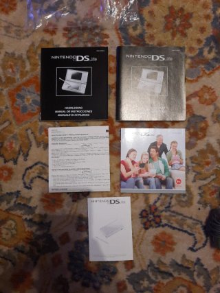Nintendo DS Lite Completa