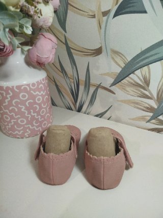 Merceditas Sfera Bebé Rosa Empolvado Talla 16/17