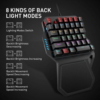 Tastiera e Mouse da Gioco · Gaming Pro · Nuovo
