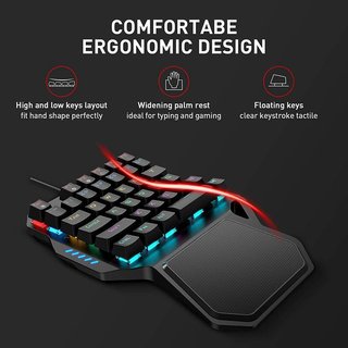 Tastiera e Mouse da Gioco · Gaming Pro · Nuovo