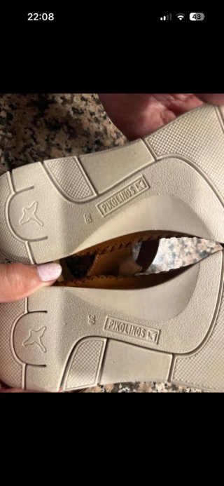 Sandalias Pikolinos Cuero Marrón