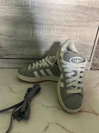 Zapatillas Adidas Campus Grises