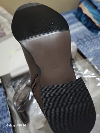 Botas piel y ante sin estrenar