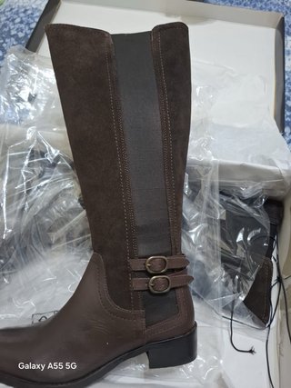 Botas piel y ante sin estrenar
