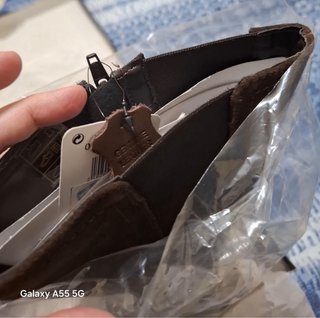 Botas piel y ante sin estrenar