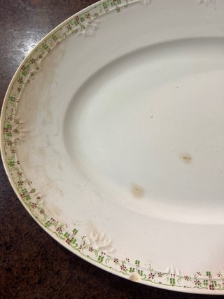 Bandeja La Cartuja Porcelana