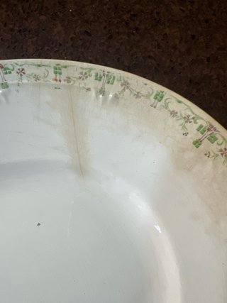 Bandeja La Cartuja Porcelana