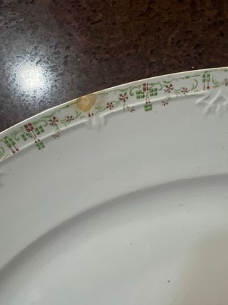 Bandeja La Cartuja Porcelana