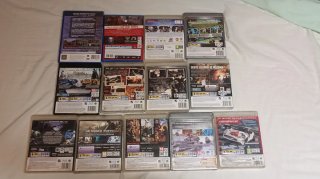 Lote 12 Videojuegos PS2/PS3/PS4