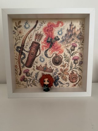 Cuadro Merida Disney