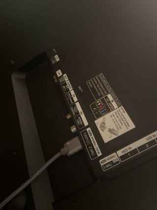 Televisor LG 49 Negro