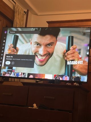 Televisor LG 49 Negro