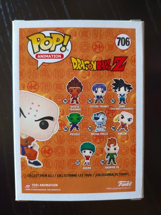 Krillin Funko Pop