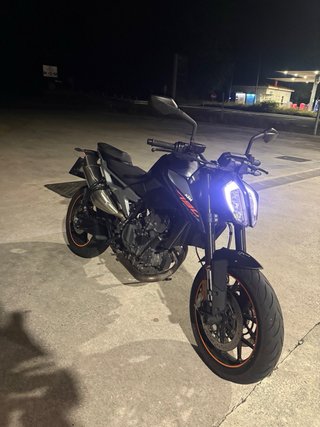 KTM Duke 790 L A2 2018 - 34.000 km
