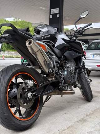 KTM Duke 790 L A2 2018 - 34.000 km