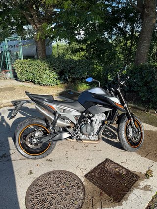 KTM Duke 790 L A2 2018 - 34.000 km