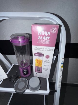 Batidora Portátil Ninja Blast Morada