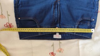 Pantalón vaquero Cortefiel azul