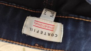 Pantalón vaquero Cortefiel azul
