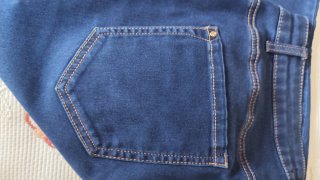Pantalón vaquero Cortefiel azul