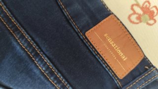 Pantalón vaquero Cortefiel azul