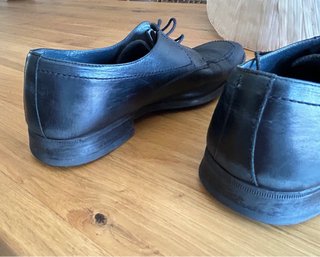 Zapatos de vestir Paco Santos negros talla 43