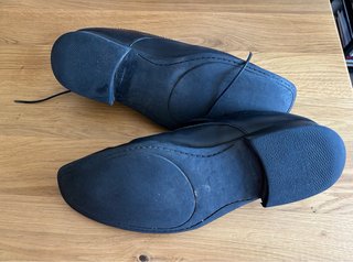 Zapatos de vestir Paco Santos negros talla 43