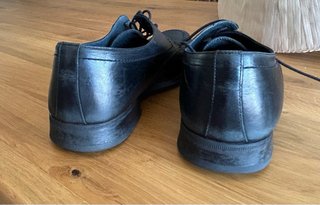 Zapatos de vestir Paco Santos negros talla 43